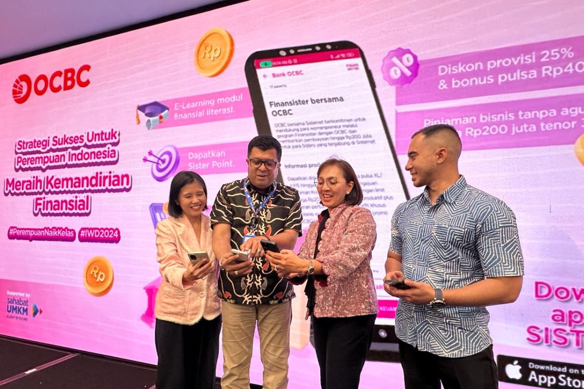 XL Axiata dan OCBC meluncurkan fasilitas pinjaman modal usaha Finansister