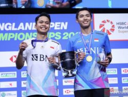 Ginting dan Jonatan Kembali Ke Posisi Lima Besar di Kategori Tunggal Putra Dunia