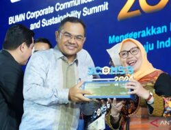 TASPEN Terus Jaga Citra Positif, Raih Penghargaan BCOMSS 2024