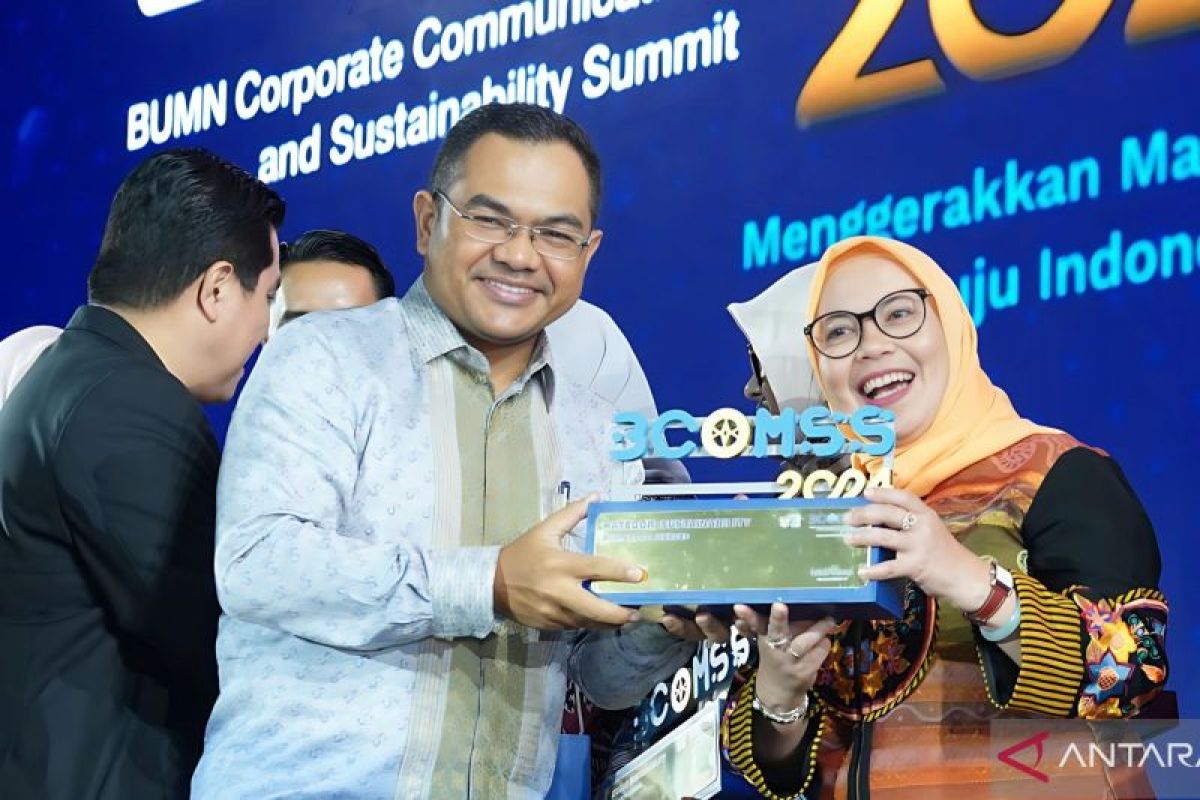 TASPEN Terus Jaga Citra Positif, Raih Penghargaan BCOMSS 2024