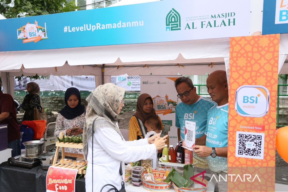 BSI mendorong penguatan transaksi digital masjid menjelang Ramadhan