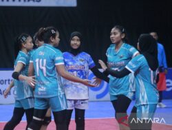 Elang Laut meraih peringkat ketiga di Nusantara Cup 2024