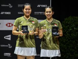 Lanny/Ribka Menunjukkan Ketangguhan dan Juara di Swiss Open 2024