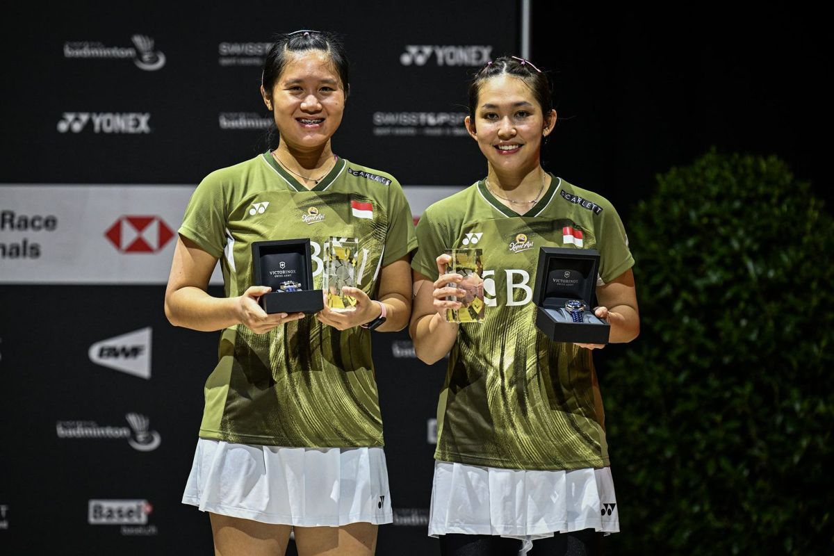 Lanny/Ribka Menunjukkan Ketangguhan dan Juara di Swiss Open 2024