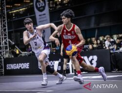 Erick Ibrahim memerankan peran penting dalam kemenangan timnas Indonesia 3X3 melawan Korsel