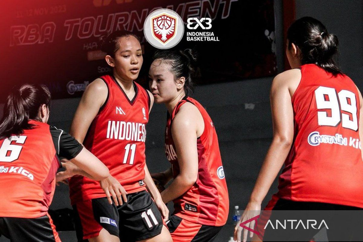 Timnas basket 3×3 berubah jadwal latihan menjadi malam untuk Piala Asia 2024