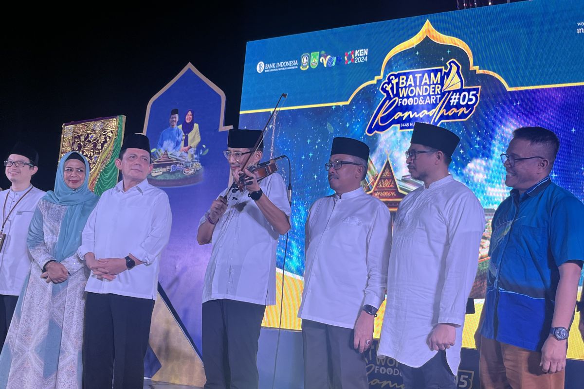 Peningkatan Ekonomi Kreatif Diharapkan Melalui Program Batam Wonderfood Ramadhan Menparekraf