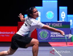 Gregoria menyesali kegagalan di babak perempat final All England