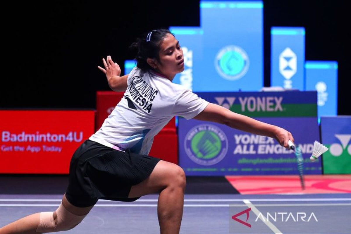 Gregoria menyesali kegagalan di babak perempat final All England