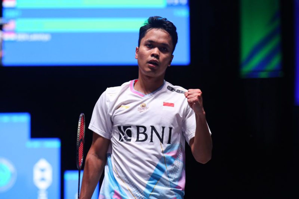 Ginting melaju ke semifinal All England, importir kurma dari Israel tidak ada