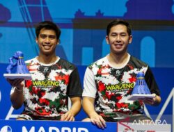 Reza Juara Spain Masters Setelah Mengalahkan Ganda Putra Malaysia