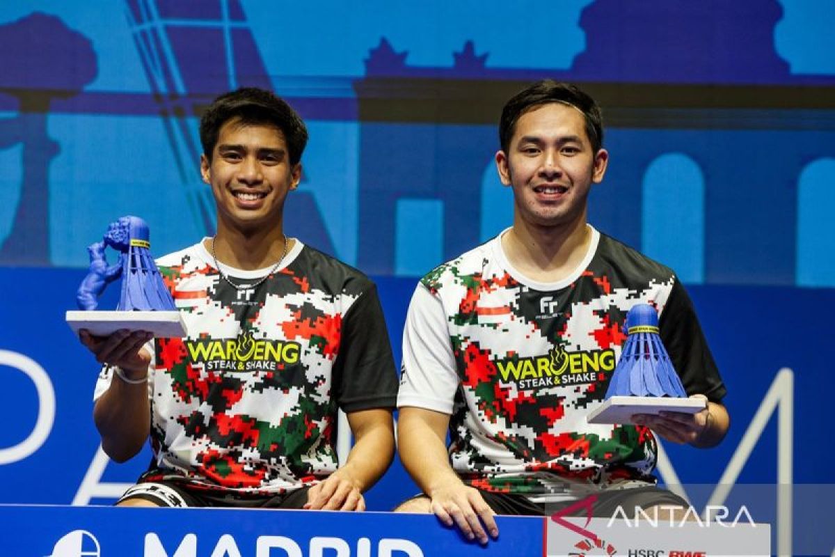 Reza Juara Spain Masters Setelah Mengalahkan Ganda Putra Malaysia