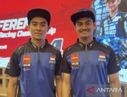 Pembalap Indonesia mendominasi race 1 seri perdana ARRC di Thailand