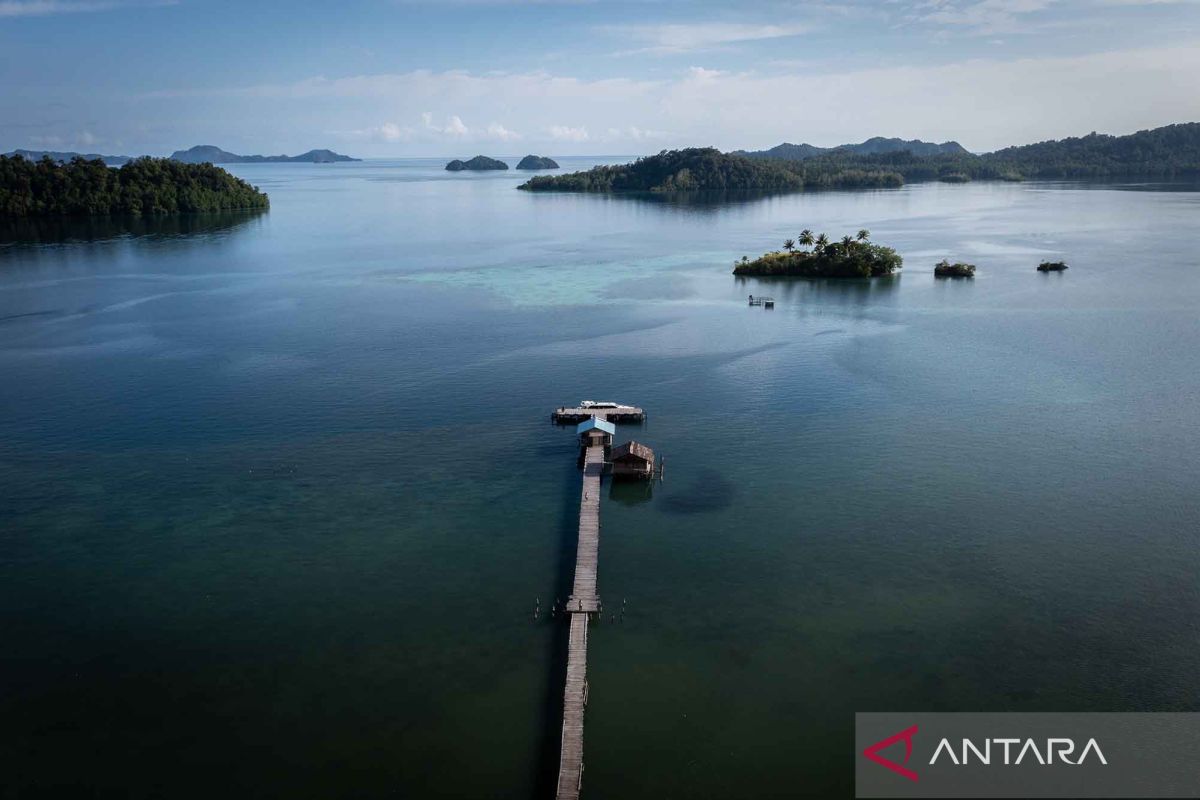 Kehidupan Masyarakat di Desa Kapatcol, Papua Barat Daya