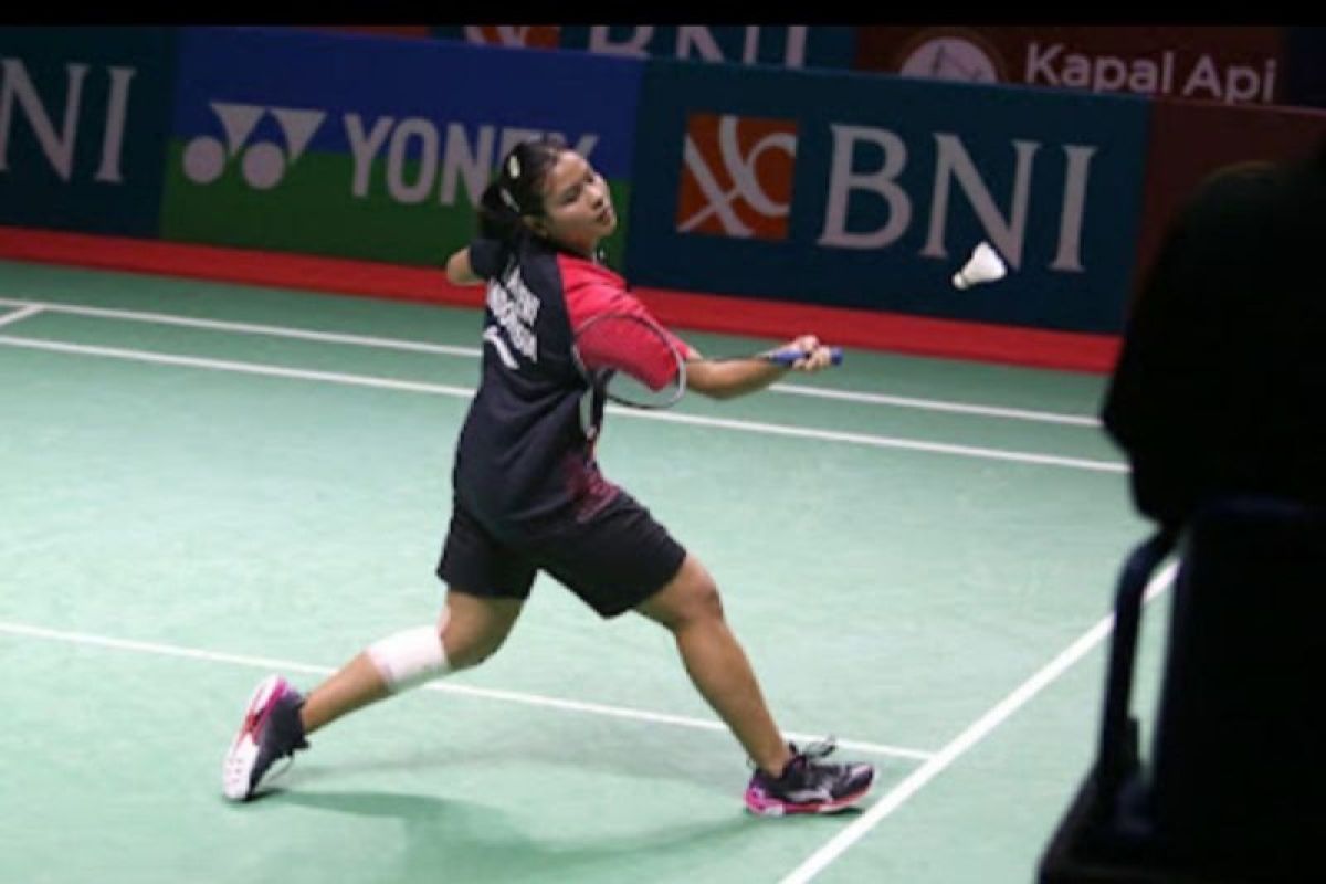 Semifinal menghentikan perjalanan Komang Ayu di Madrid Spain Masters