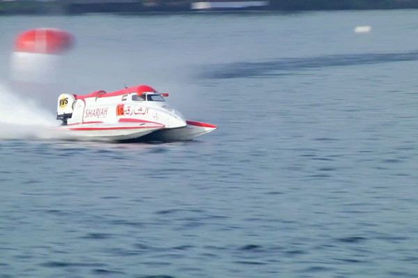 Promoter H2O Racing Menyatakan Keberuntungan Merebut Gelar F1 Powerboat di Danau Toba