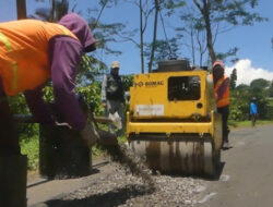 Dinas PUPR Kabupaten Temanggung Mempercepat Perbaikan Jalur Alternatif Mudik