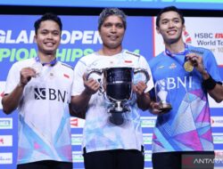 PABSI bangga pada tiga atlet PBSI yang meraih kemenangan di All England