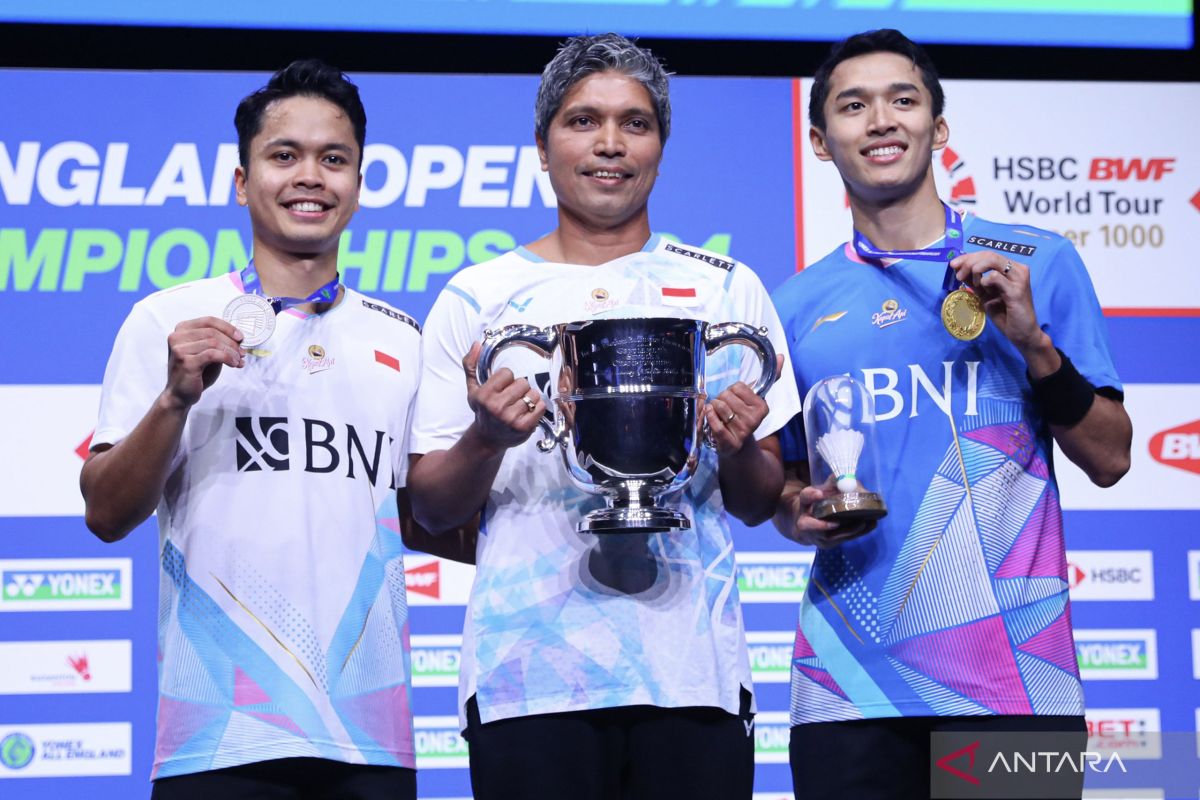 PABSI bangga pada tiga atlet PBSI yang meraih kemenangan di All England