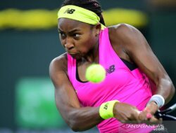 Gauff mengalahkan Bronzetti dan melangkah ke perempat final Indian Wells