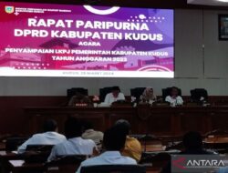 Pendapatan daerah kudus pada 2023 melampaui target yang ditetapkan oleh PJ Bupati