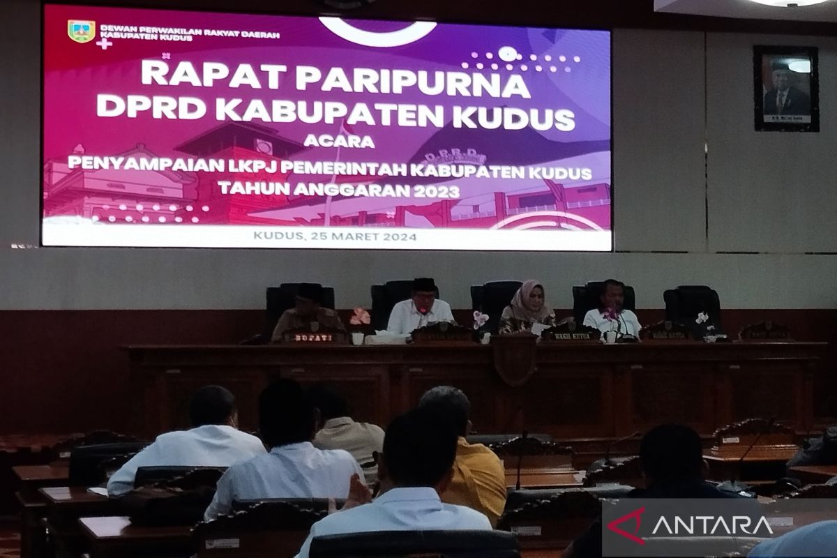 Pendapatan daerah kudus pada 2023 melampaui target yang ditetapkan oleh PJ Bupati