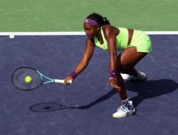 Gauff memastikan tempat di perempat final Indian Wells pada ulang tahunnya yang ke-20