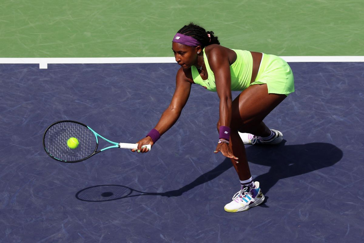 Gauff memastikan tempat di perempat final Indian Wells pada ulang tahunnya yang ke-20