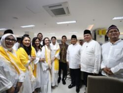 Prabowo Subianto Memberikan Apresiasi kepada Partai Golkar: Kita Perlu Terus Belajar karena Ilmu yang Banyak