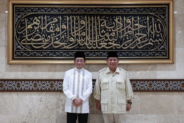 Imam Besar Istiqlal Mengucapkan Selamat kepada Prabowo Subianto atas Pencapaiannya Menjadi Presiden Terpilih: Harapan Indonesia Semakin Maju