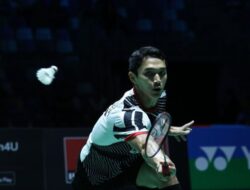 Jonatan Christie Berjanji Akan Bangkit Setelah Terhenti di Babak Pertama