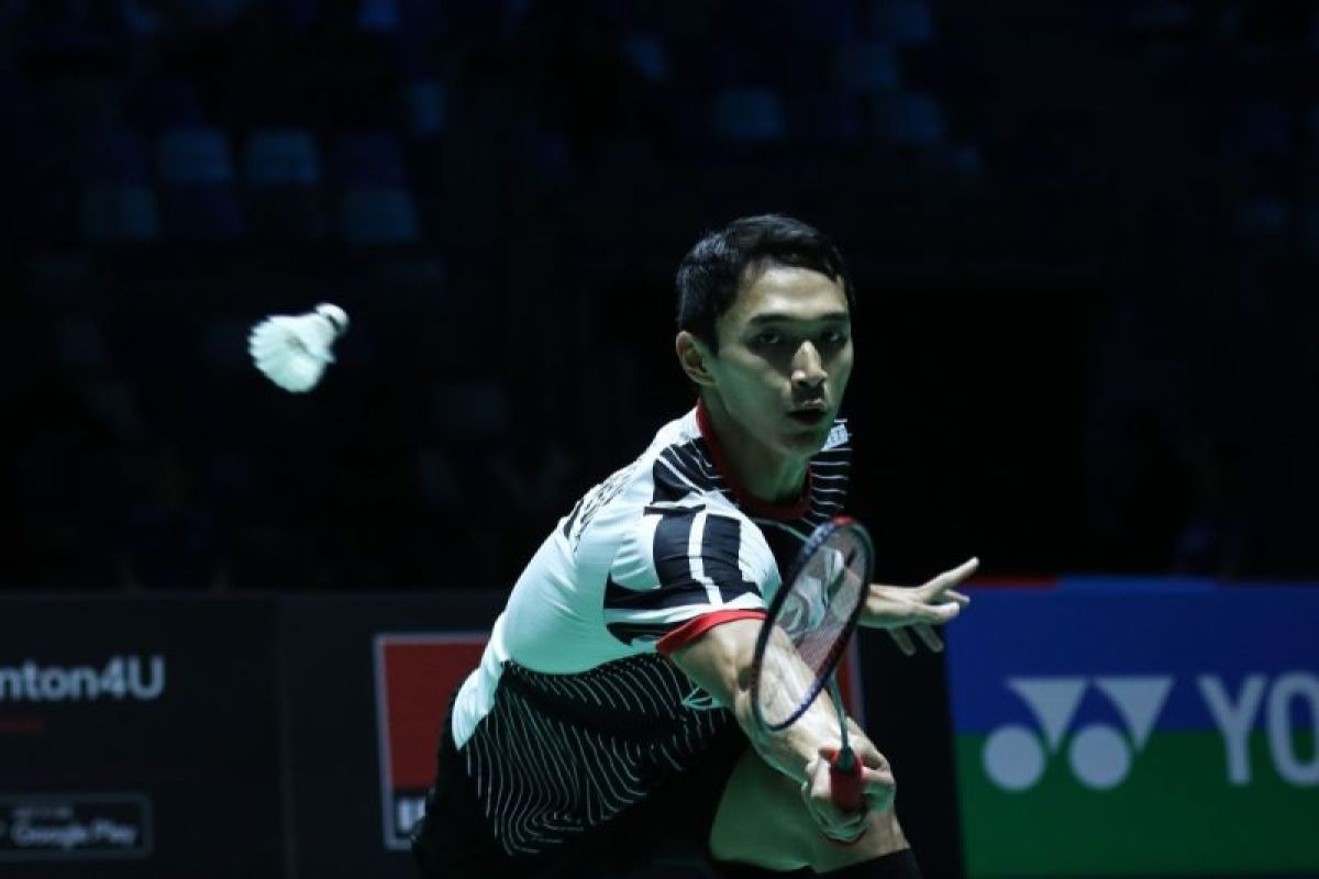 Jonatan Christie Berjanji Akan Bangkit Setelah Terhenti di Babak Pertama