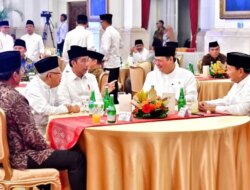 Acara Bukber di Istana Negara: Hubungan Akrab Prabowo Subianto dan Jokowi