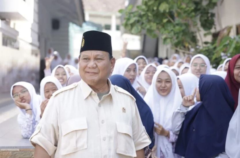 Prabowo Subianto: Pemilu 2024 Berjalan Berhasil, Bangga dengan Demokrasi Indonesia