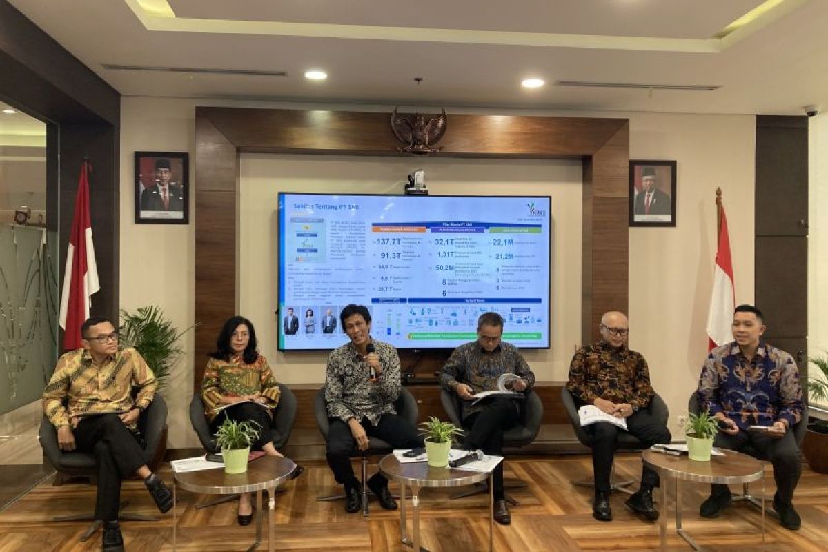 PT SMI mencatat pertumbuhan pendapatan sebesar 22,8 persen sepanjang tahun 2023.