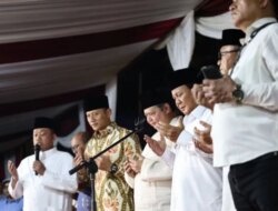 Prabowo Subianto Terpilih Sebagai Presiden, Ajak Seluruh Rakyat Bersatu