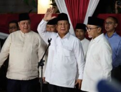 Prabowo Subianto Menjadi Presiden Terpilih, Sampaikan Terima Kasih atas Rekonsiliasi dengan Jokowi