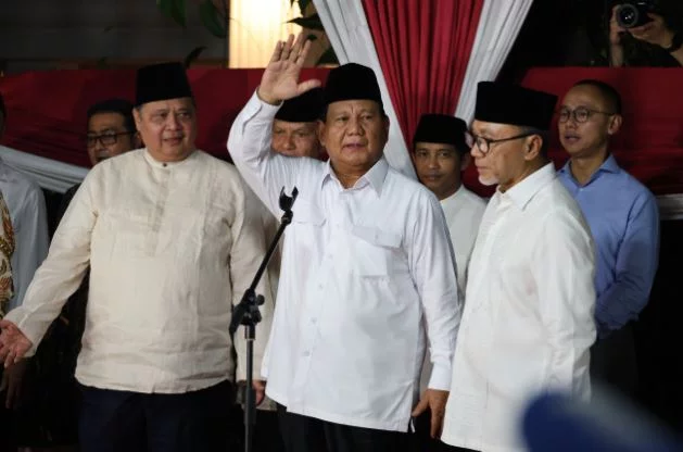 Prabowo Subianto Menjadi Presiden Terpilih, Sampaikan Terima Kasih atas Rekonsiliasi dengan Jokowi