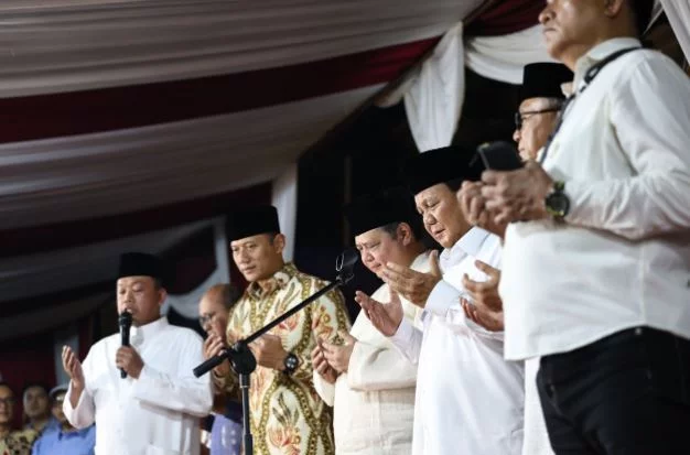 Prabowo Subianto Terpilih Sebagai Presiden, Ajak Seluruh Rakyat Bersatu