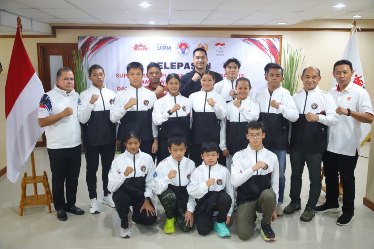 Pentathlon Indonesia ingin menjadi juara umum dalam dua kejuaraan Asia