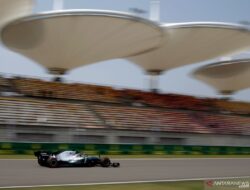 Statistik Grand Prix China di Shanghai: Data Hasil Balapan Terbaru