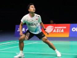 Ginting tersingkir, Jonatan melaju ke semifinal BAC di Indonesia