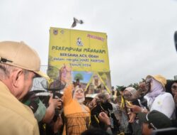 Acil Odah memimpin gerakan “Perempuan Menanam Ribuan Pohon” di Kalsel untuk peringati Hari Kartini