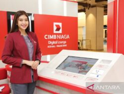 CIMB Niaga Memperoleh Keuntungan Rp2,2 Triliun pada Kuartal I 2024