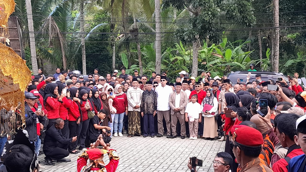 Dadang Solihat Mendapat Dukungan Ribuan Warga untuk Maju sebagai Calon Bupati Pangandaran