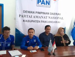 Buka Pendaftaran Bacalon Bupati-Wakil Bupati PAN Pangandaran