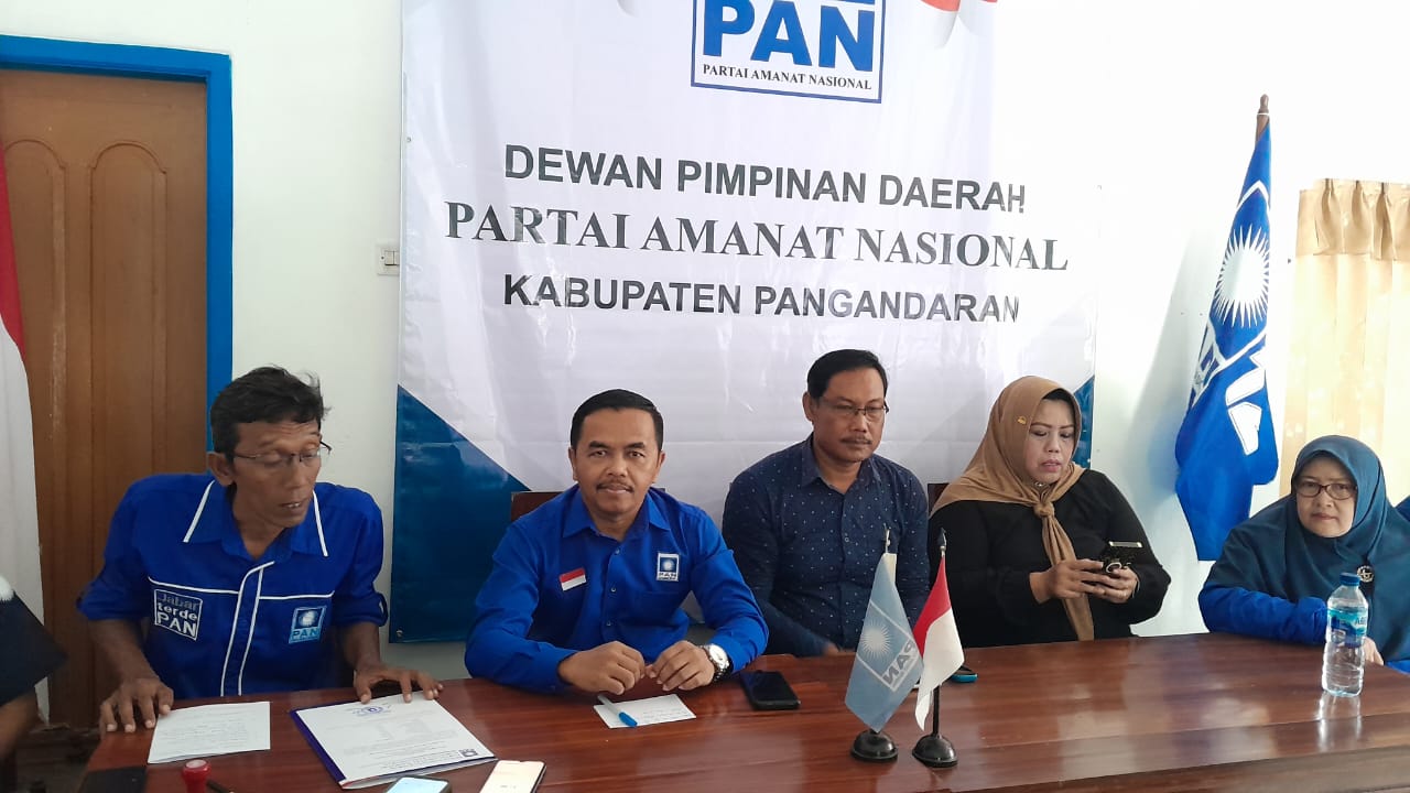 Buka Pendaftaran Bacalon Bupati-Wakil Bupati PAN Pangandaran