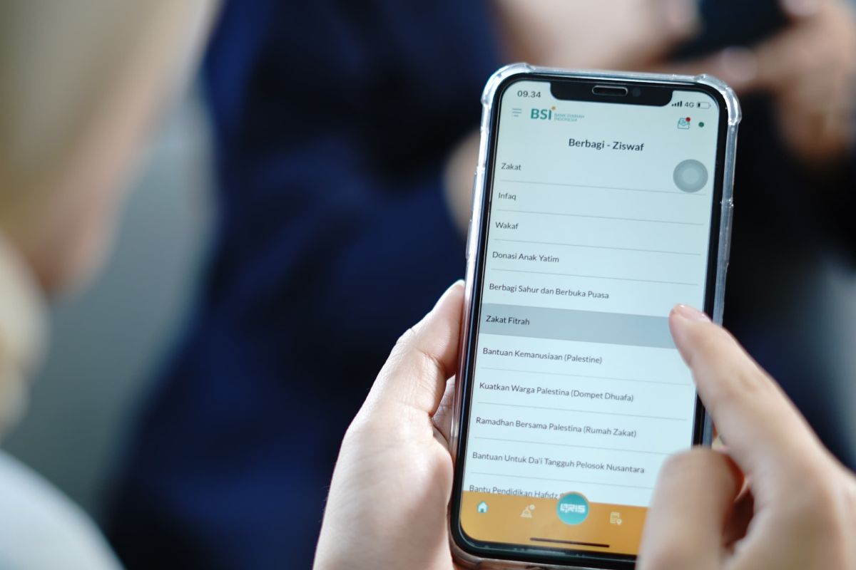 Transaksi ziswaf saat Ramadhan di BSI mencapai Rp14 miliar