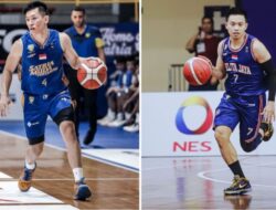 Abraham Grahita meraih suara terbanyak dalam kategori Guard Legacy All-Star