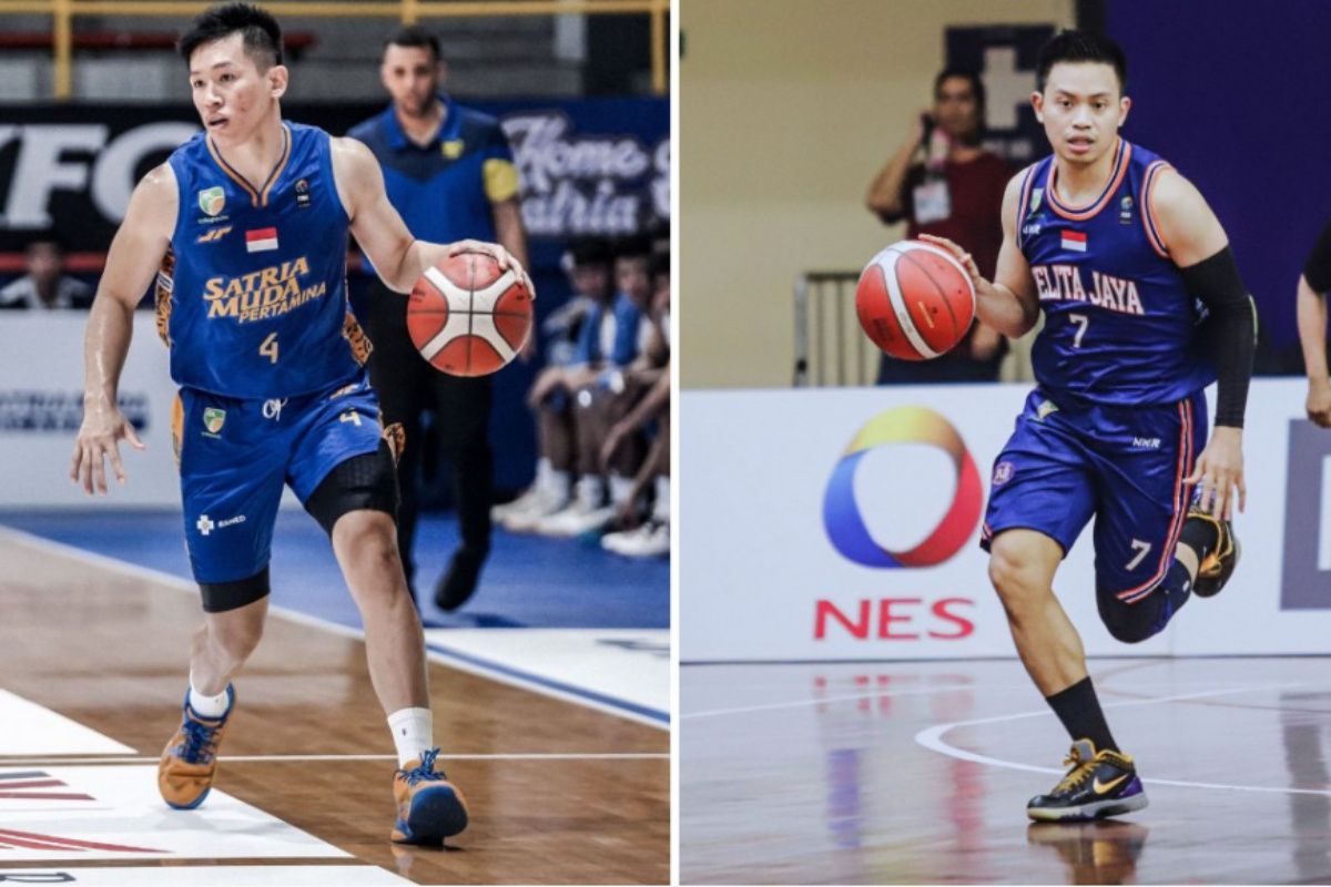 Abraham Grahita meraih suara terbanyak dalam kategori Guard Legacy All-Star